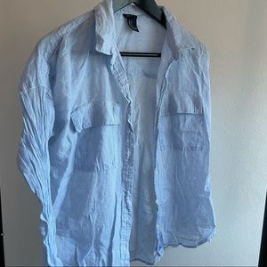 F21 button down blouse